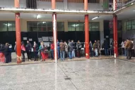 Cerraron las votaciones en las escuelas de la provincia