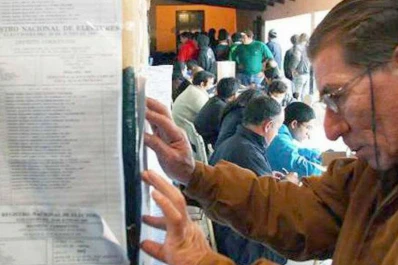 La confusión con la elección provincial fue una constante