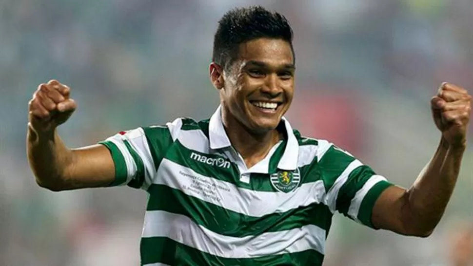 DALE CAMPEÓN. Teo debutó en Sporting Lisboa y se consagró. (LANACIÓN.COM)