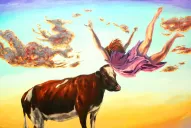 Las pinturas de Víctor Quiroga, entre mitos y magia