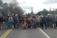 Cañeros cortaron la ruta 9 en reclamo de mejoras en la zafra