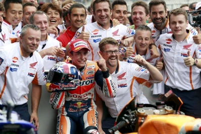 Márquez tuvo la fórmula del éxito en Indianápolis