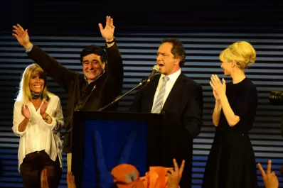 Scioli dijo que se avaló la gestión del Gobierno