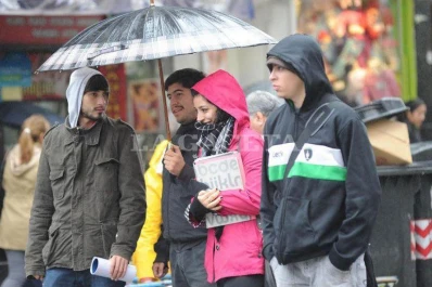 Arranca una semana inestable, fría y con lluvias