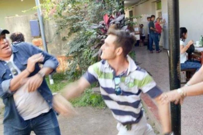 Corrientes: un hombre fue agredido tras reclamar que ya habían votado con su nombre