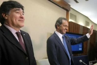 Culminó el escrutinio de las PASO con Scioli ganador