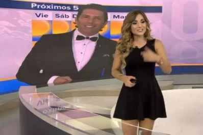 Interrumpió el noticiero para pedirle casamiento a su novia