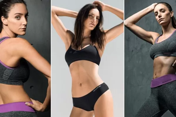 La versión más sexy de Luciana Aymar