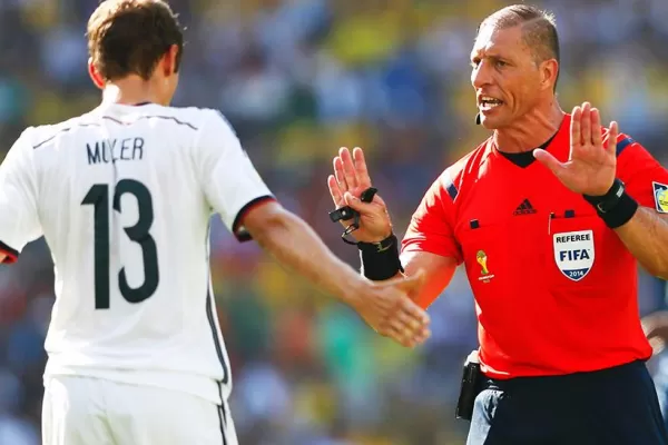 Pitana y Belgoy no dirigirán el fin de semana