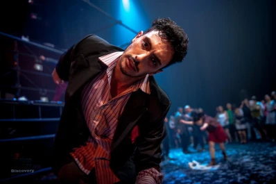 Luciano Cortés Ayusa sigue en vuelo con Fuerza Bruta