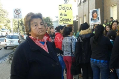 Se reanudará hoy el juicio por el crimen de Aída Correa