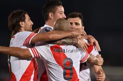 River goleó a Gamba Osaka y es el campeón de la Copa Suruga Bank