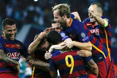 A Barcelona también le cuesta: ganó un partidazo sobre la hora y logró la Supercopa