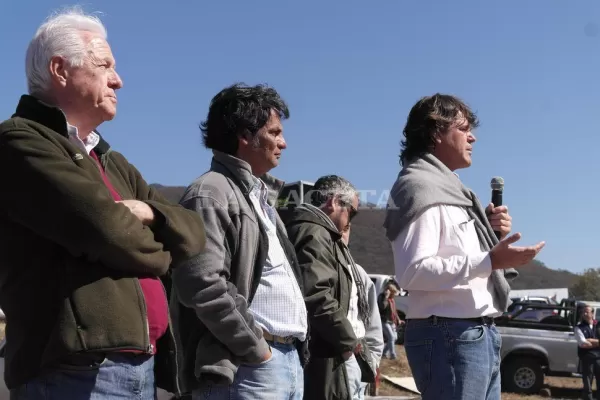 La Mesa de Enlace convocó a un paro nacional