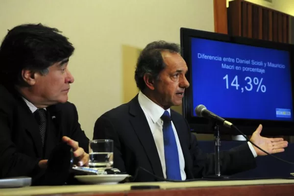 “Somos la fórmula más previsible y confiable”