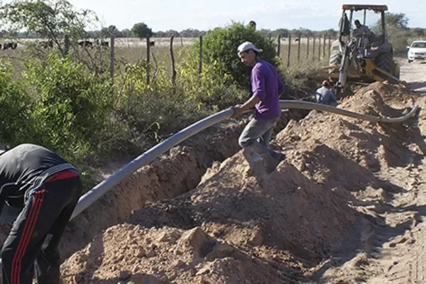 Familias de agricultores de Taco Ralo acceden al agua potable