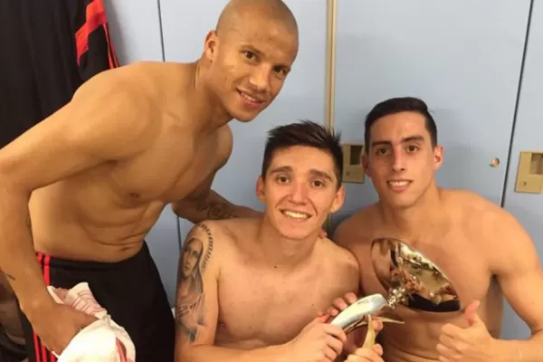 Kranevitter mostró la Suruga Bank en las redes sociales