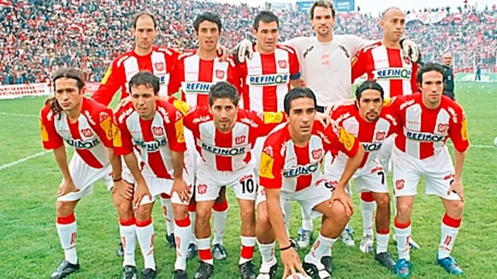 DE PRIMERA. San Martín disputó el torneo en 2008. (ARCHIVO)