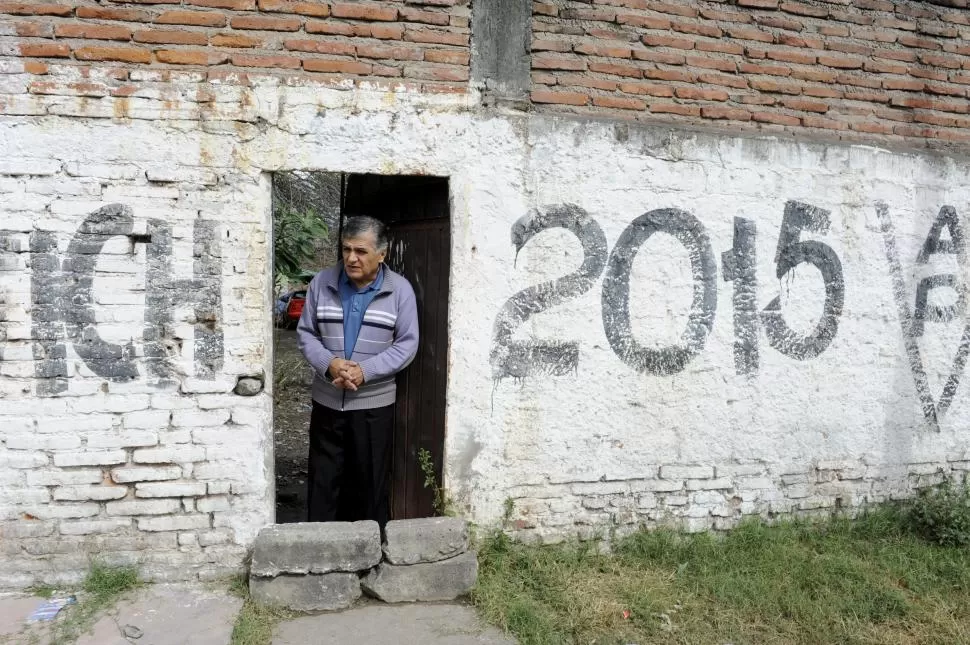 UNA SEDE POLÍTICA. En la casa de Nieva funciona también una sede del legislador Gerónimo Vargas Aignasse. la gaceta / foto de Florencia Zurita