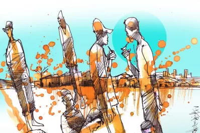 Busca a los adictos y los ayuda a encontrar la salida