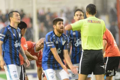 Las expulsiones del iracundo Leandro Díaz