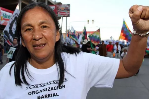 Según Milagro Sala, el radicalismo ha sido el gran perdedor de las PASO, en Jujuy