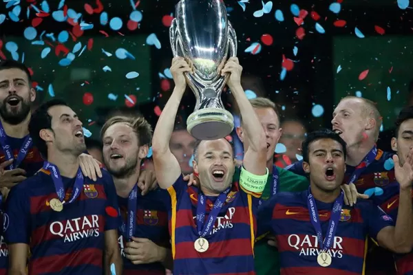 Barcelona, el más ganador de títulos internacionales