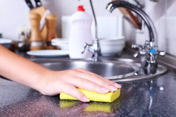 La esponja de cocina, el artículo más sucio de la casa