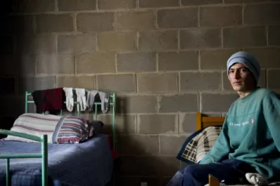 Adictos recuperados preparan un nuevo centro de sanación