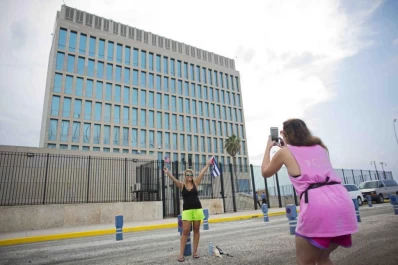 Kerry viaja para reabrir la embajada de EEUU en Cuba