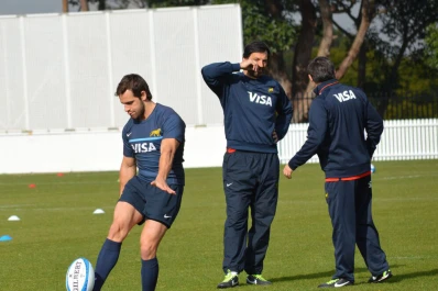 Minutos contados en Los Pumas