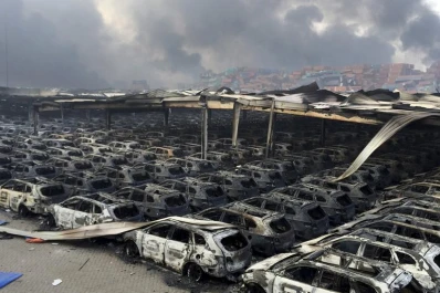 Al menos 17 muertos y 400 heridos por las explosiones en China