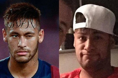 Así está Neymar, que no se entrena por paperas