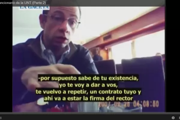 Envían a juicio oral el presunto ofrecimiento de contratos a cambio de votos por Cerisola-Bardón