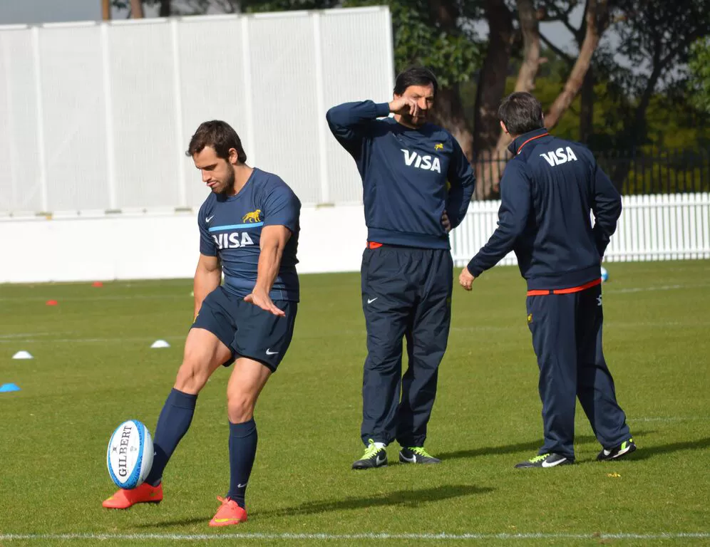 LISTO PARA VOLVER. Luego de su ausencia en Durban, el tucumano Nicolás Sánchez volverá a vestir la “10” de Los Pumas- villarpress