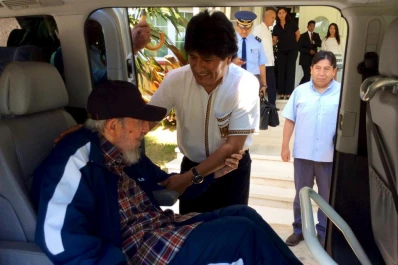 Según Fidel, EEUU debe indemnizar a Cuba por el bloqueo
