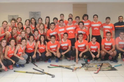 ¡Vamos “naranjas”!