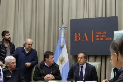 Scioli dice que el líder del PRO es “jefe de la alianza”