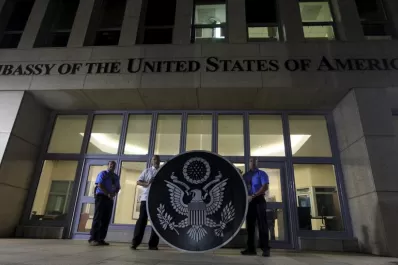 Luego de 54 años reabrió la embajada de Estados Unidos en Cuba