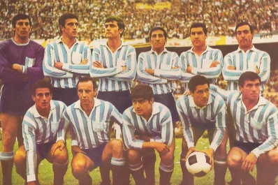 Murió Mario Cejas, uno de los grandes ídolos de Racing