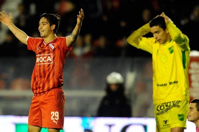 Independiente consiguió una ajustada victoria en Avellaneda