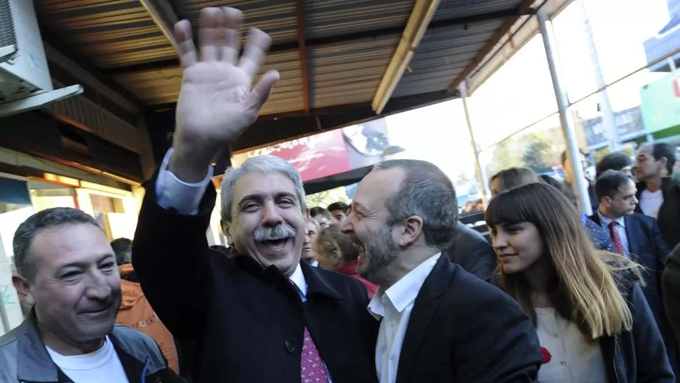 PICANTE. El candidato a gobernador de Buenos Aires por el FpV defendió a Vanoli y Gils Carbó. ARCHIVO