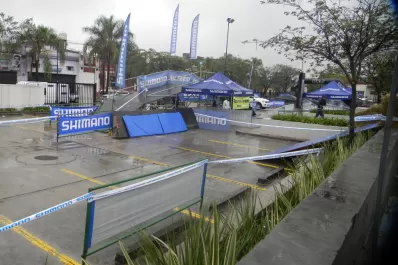 Sin Eliminator por la lluvia