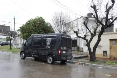 Violento asalto a una familia de comerciantes en Laprida 1.700