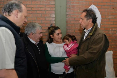 Scioli: mi adversario es el cambio climático