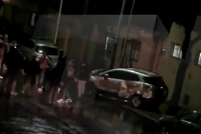 Se difundió un video del momento del choque del cantante de Tan Biónica