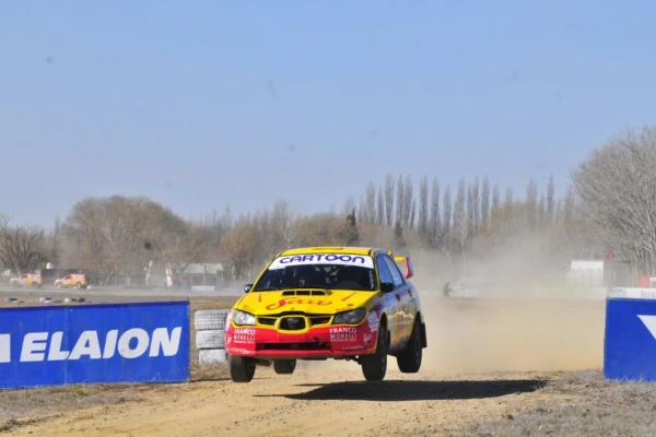 “Tomy” busca darle vuelo a su ilusión en Río Negro