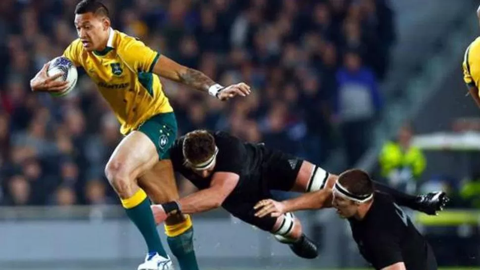 Los All Blacks destrozaron a Australia