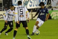 Atlético desplazó del segundo puesto a Santamarina