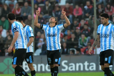 Racing se prendió